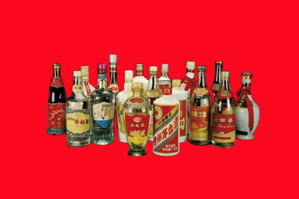 巴州区回收老酒